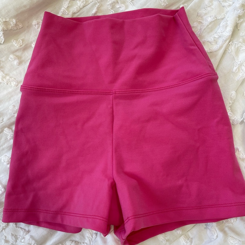 NEVER WORN PINK CAPEZIO DANCE SHORTS